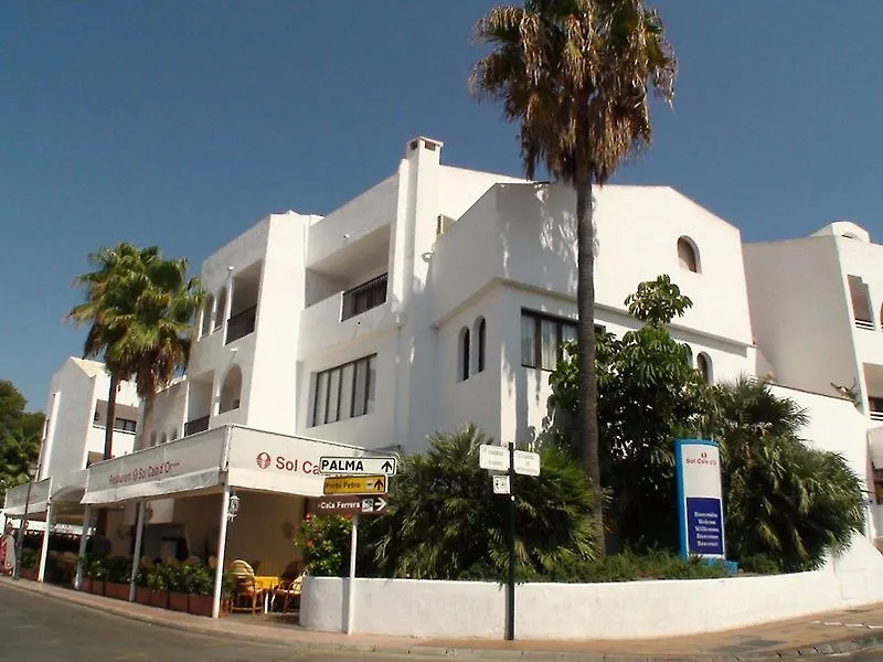 Sol Cala D'Or Apartamentos 3*, Cala D´Or Espagne